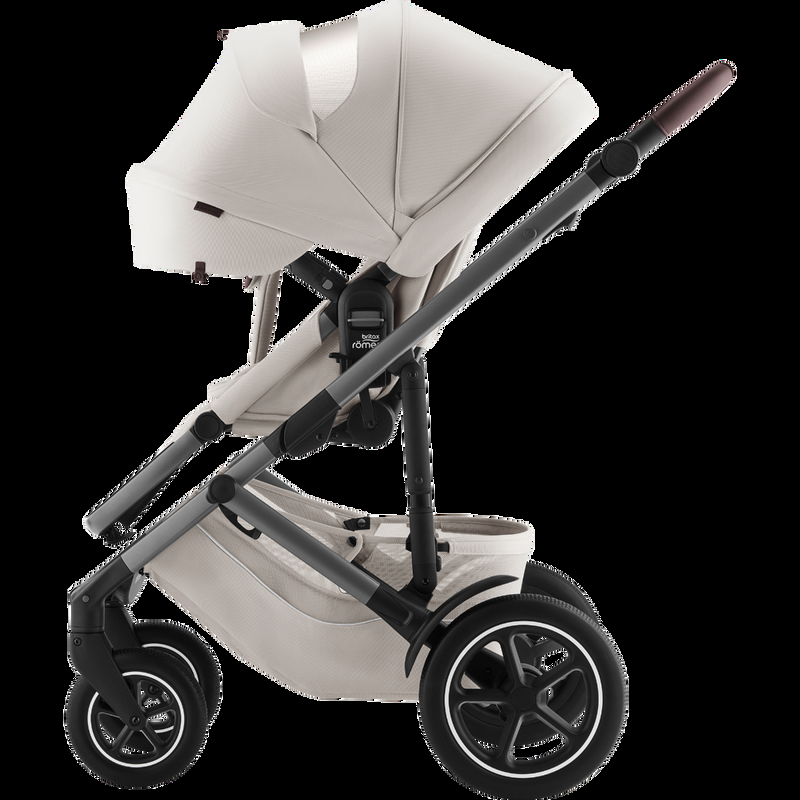 babyonlineshop Britax Smile 5Z Kinderwagen Bundle - Soft Taupe Heißer Verkauf
