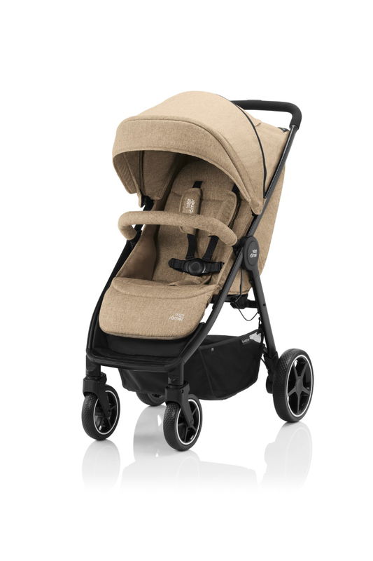 babyonlineshop Britax Römer B-AGILE M Linen Beige
