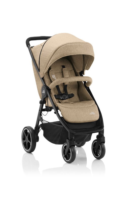 babyonlineshop Britax Römer B-AGILE M Linen Beige Top Angebot