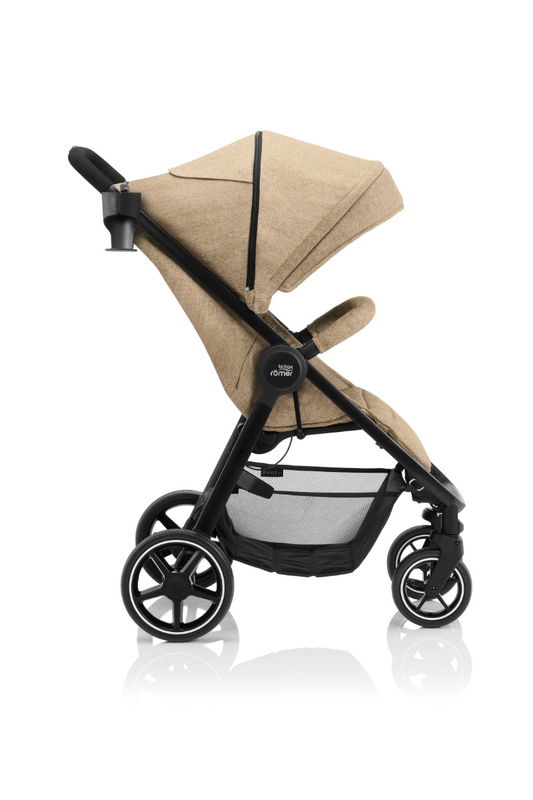 babyonlineshop Britax Römer B-AGILE M Linen Beige Top Angebot