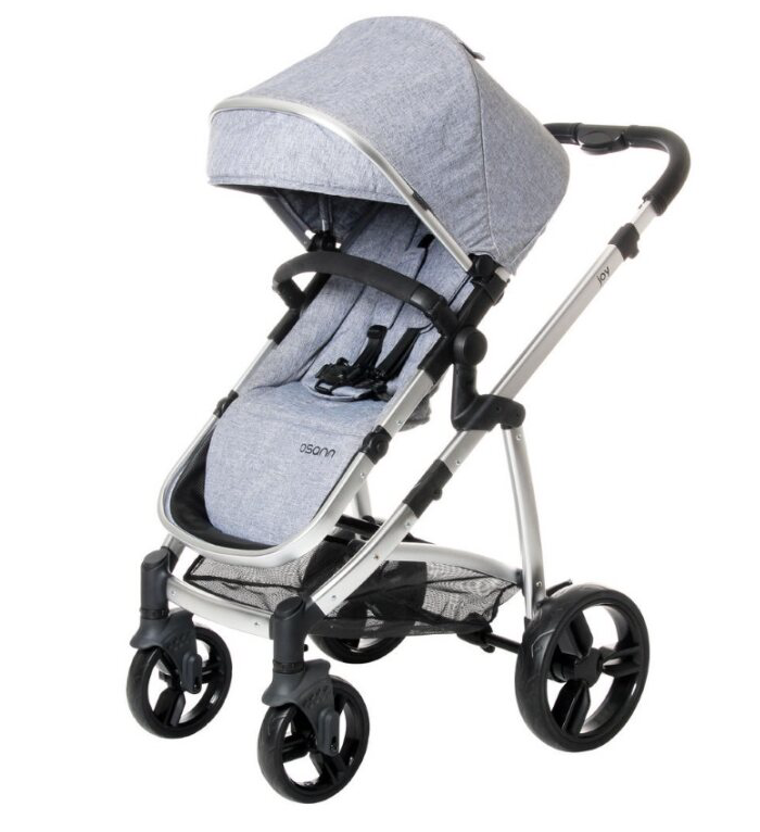 babyonlineshop Osann Joy Kinderwagen Grey Melange Neueste Mode