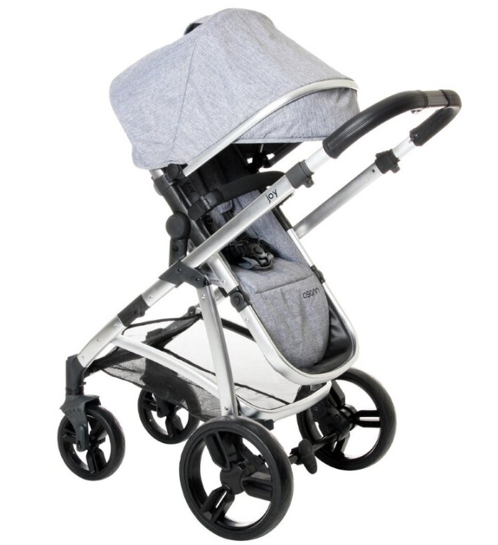 babyonlineshop Osann Joy Kinderwagen Grey Melange Neueste Mode
