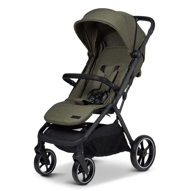 babyonlineshop Moon Buggy Zac - moss / melange