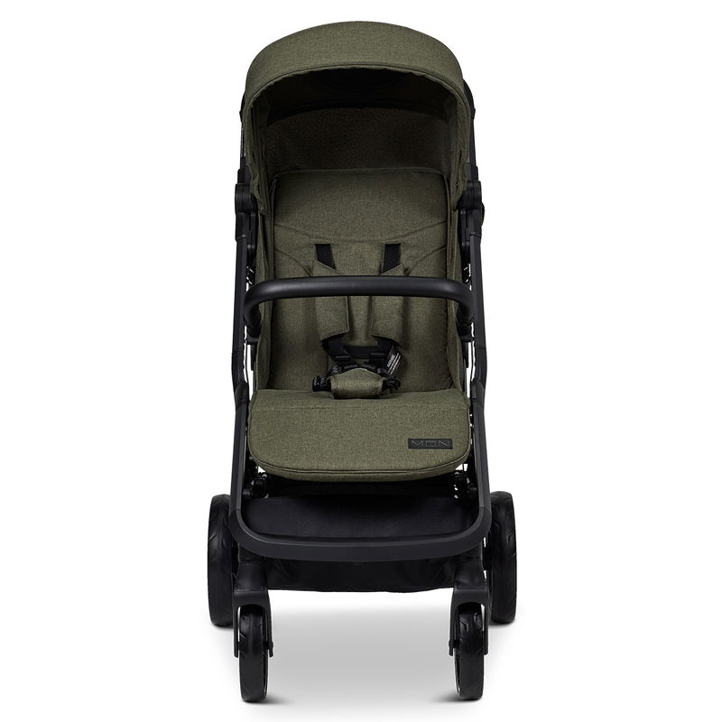 babyonlineshop Moon Buggy Zac - moss / melange Online Outlet