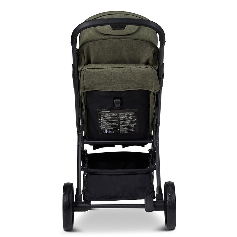 babyonlineshop Moon Buggy Zac - moss / melange Online Outlet