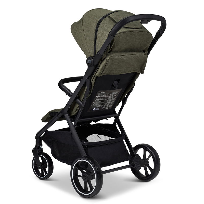 babyonlineshop Moon Buggy Zac - moss / melange Online Outlet