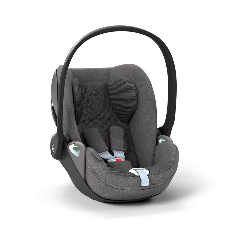 babyonlineshop CYBEX PRIAM Kinderwagen Mirage Grey Bundle Plus New Generation inkl. Zubehörartikel Zeitlich begrenztes Angebot