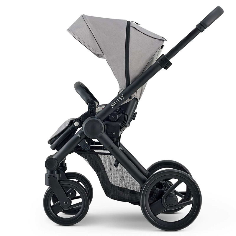 babyonlineshop Mutsy Evo Sportwagen Pebble grey Große Rabatte