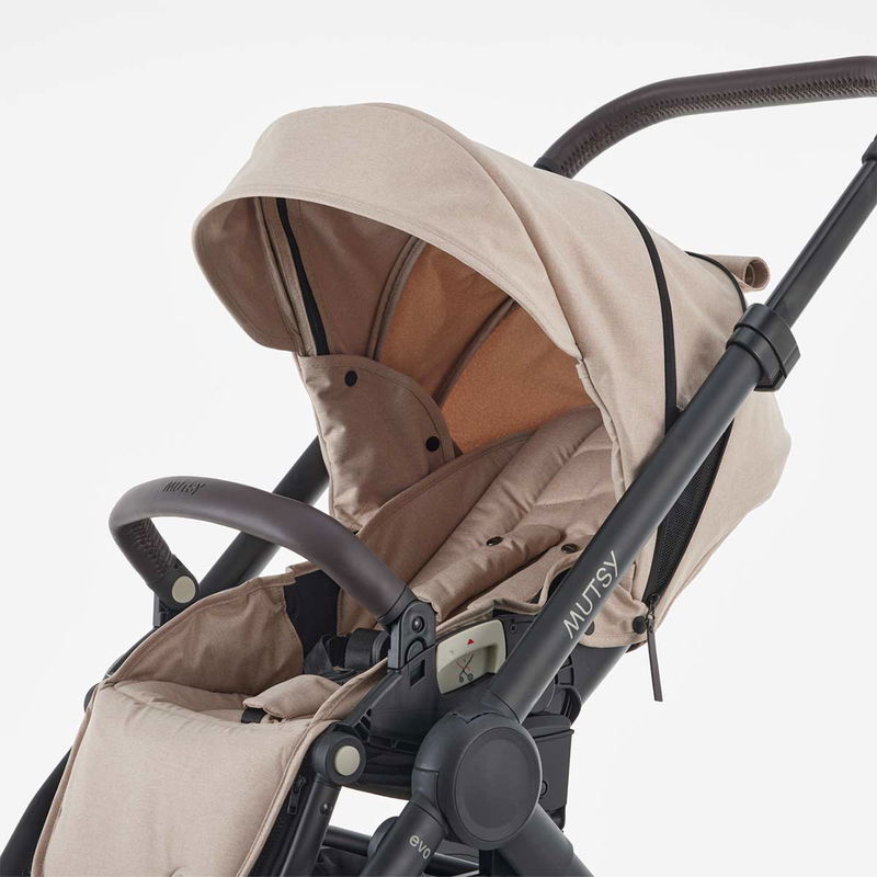 babyonlineshop Mutsy Evo Sportwagen Pebble grey Große Rabatte