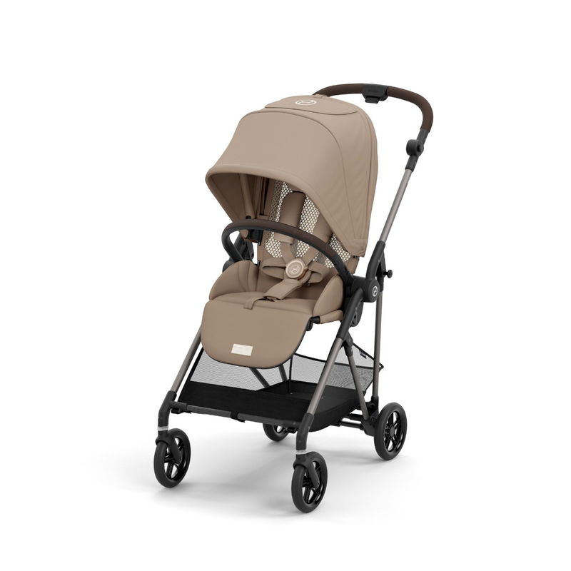 babyonlineshop CYBEX Melio Buggy Almond Beige Neuheiten