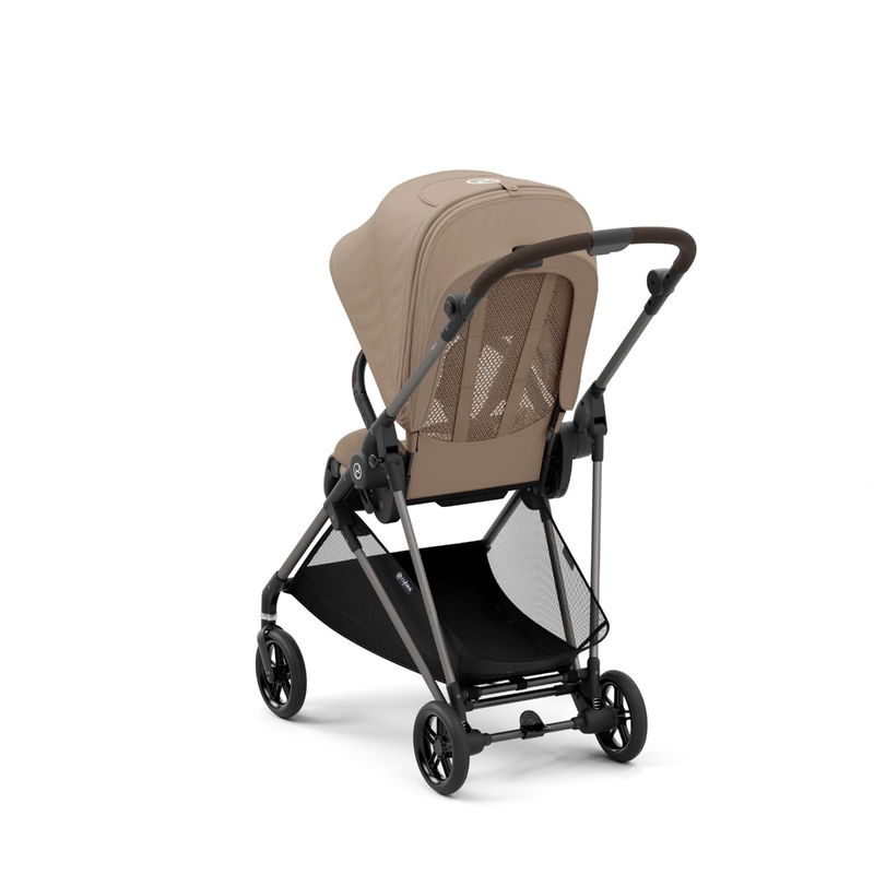 babyonlineshop CYBEX Melio Buggy Almond Beige Neuheiten