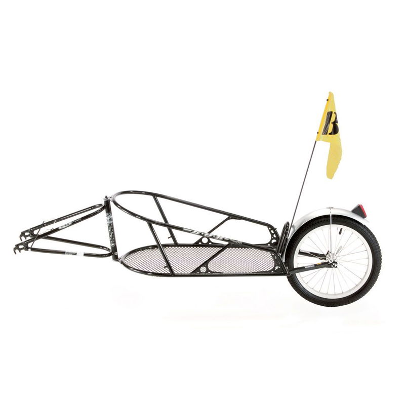 babyonlineshop BOB Yak Anhänger schwarz ohne Tasche für 26“ Fahrräder Saisonale Angebote