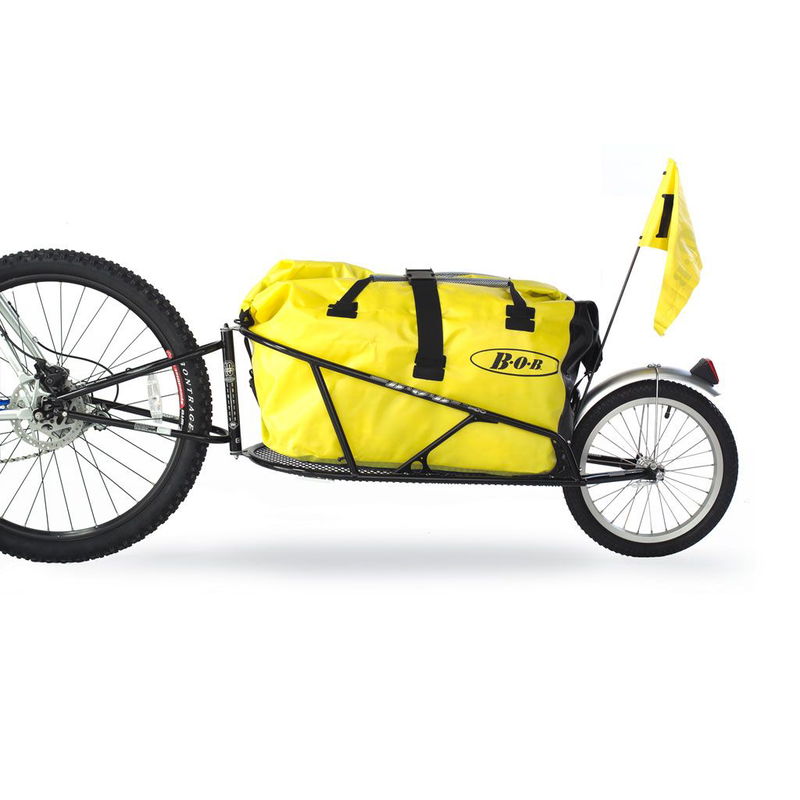 babyonlineshop BOB Yak Anhänger schwarz ohne Tasche für 26“ Fahrräder Saisonale Angebote