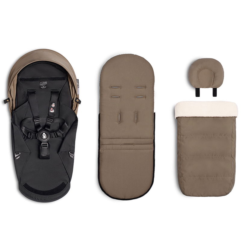 babyonlineshop BABYZEN™ YOYO 0+ Neugeborenen Set Taupe Räumungsverkauf
