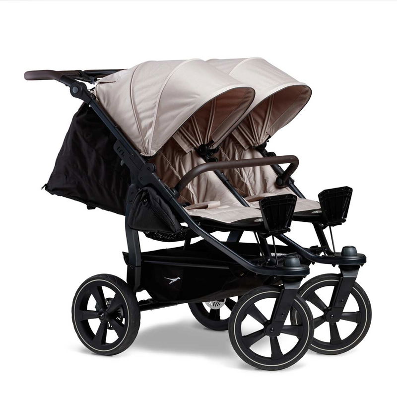 babyonlineshop tfk duo 2 Sportwagen sand Luftkammer Radset Kauf eins, bekomm eins gratis