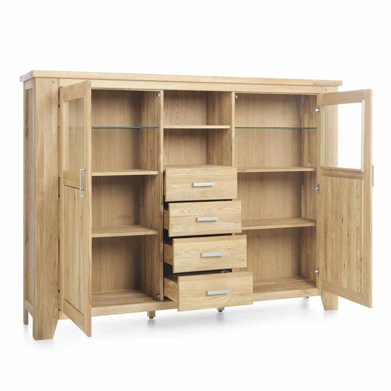 babyonlineshop Skalik Loft Highboard Type 38 Wochenangebot