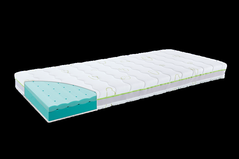 babyonlineshop Träumeland Waldduft Matratze 120 x 200 cm
