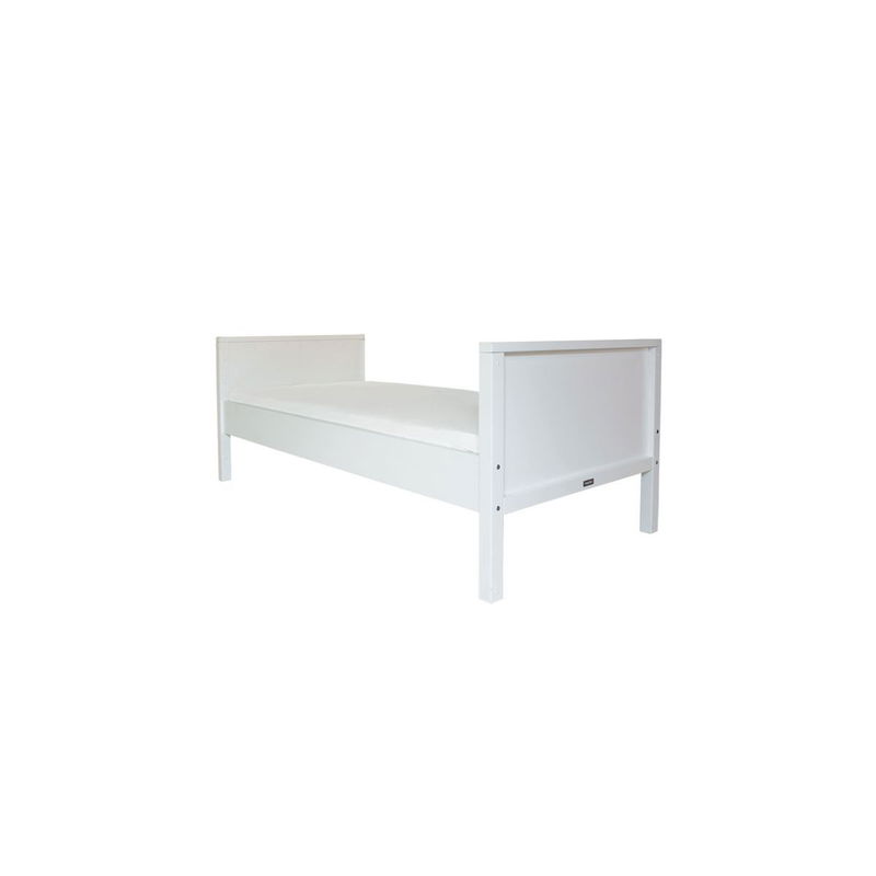 babyonlineshop Bopita Nordic Basisbett 90x200 cm MDF weiß