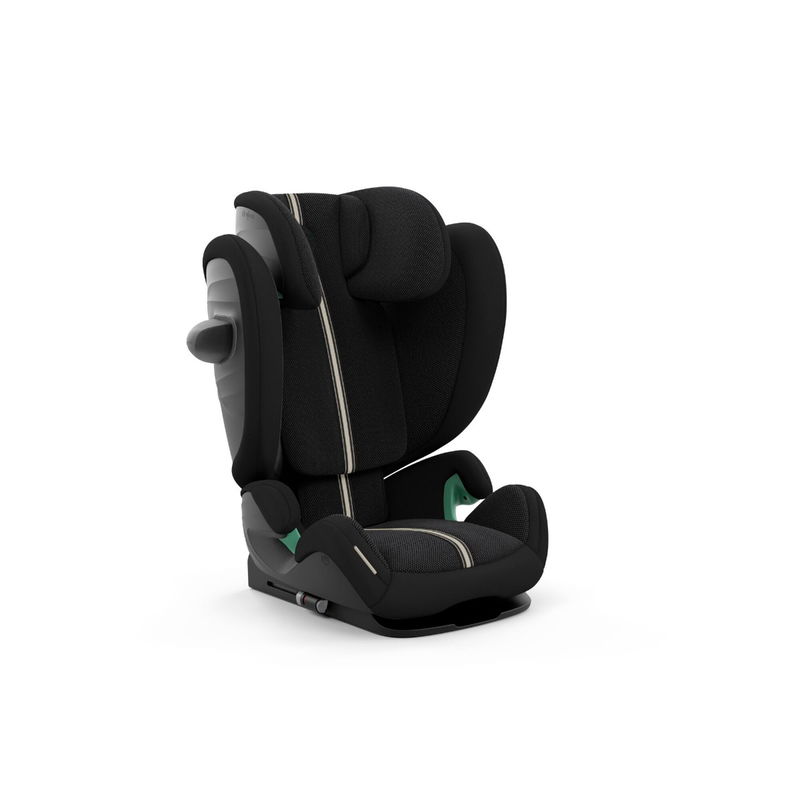 babyonlineshop CYBEX Solution G i-Fix Plus Kindersitz Moon Black 3 bis 12 Jahre Super Rabatt