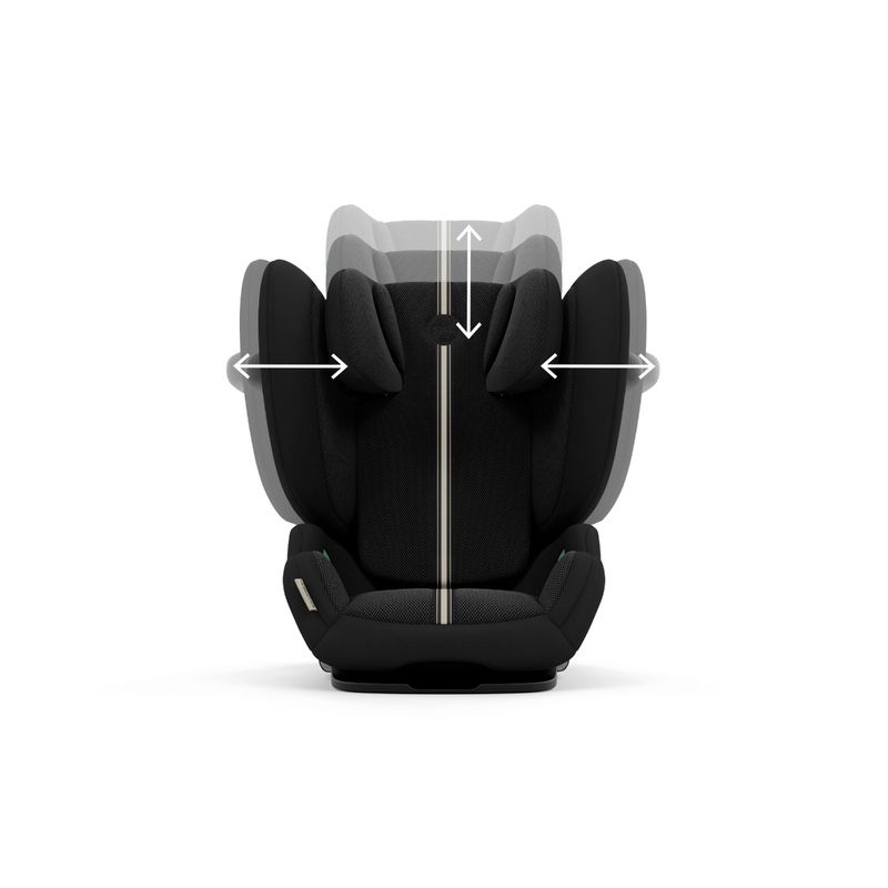 babyonlineshop CYBEX Solution G i-Fix Plus Kindersitz Moon Black 3 bis 12 Jahre Super Rabatt