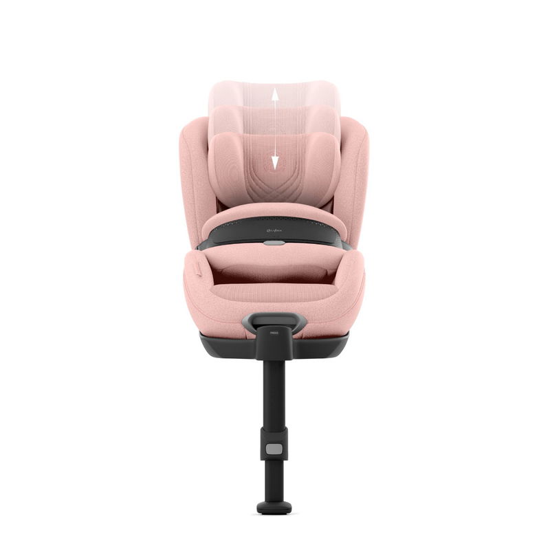 babyonlineshop CYBEX Anoris T2 i-Size Kindersitz Plus Peach Pink Ab 15 Monate bis ca. 7 Jahre 50% Rabatt mit kostenlosem Versand