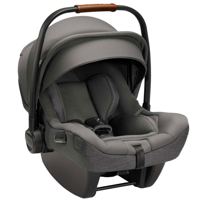 babyonlineshop nuna PIPA next i-Size Babyschale Granite 2021 von 40 bis 83 cm Gruppe 0+