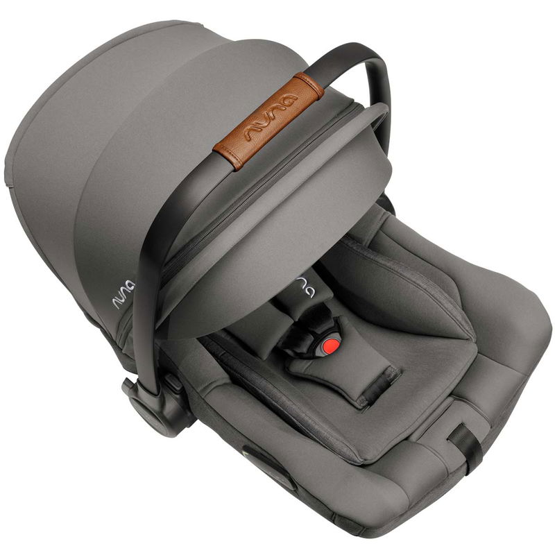 babyonlineshop nuna PIPA next i-Size Babyschale Granite 2021 von 40 bis 83 cm Gruppe 0+ Clearance-Verkauf