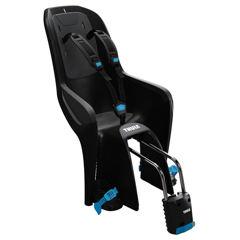 babyonlineshop Thule RideAlong Lite Fahrradkindersitz dunkelgrau die sichere Transportmöglichkeit