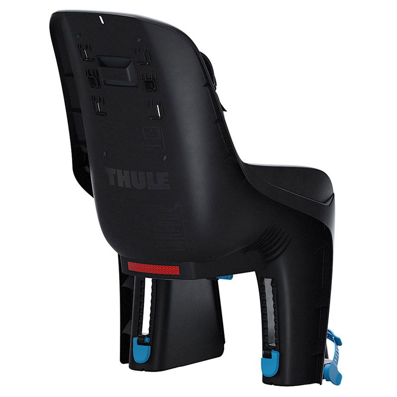 babyonlineshop Thule RideAlong Lite Fahrradkindersitz dunkelgrau die sichere Transportmöglichkeit Kostenloser Versand international