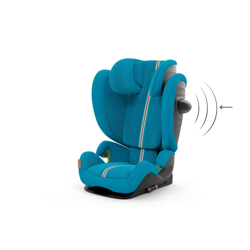 babyonlineshop CYBEX Solution G i-Fix Plus Kindersitz Beach Blue 3 bis 12 Jahre Rabatte dieses Monats
