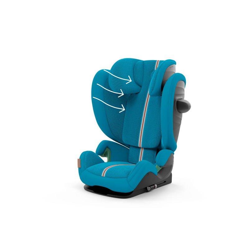 babyonlineshop CYBEX Solution G i-Fix Plus Kindersitz Beach Blue 3 bis 12 Jahre Rabatte dieses Monats