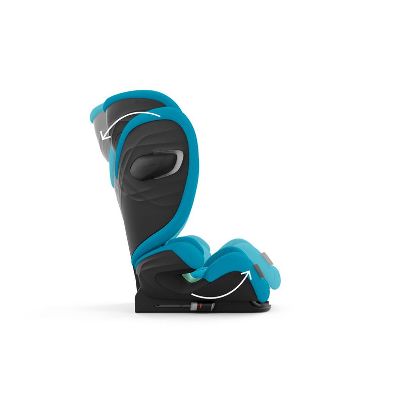 babyonlineshop CYBEX Solution G i-Fix Plus Kindersitz Beach Blue 3 bis 12 Jahre Rabatte dieses Monats
