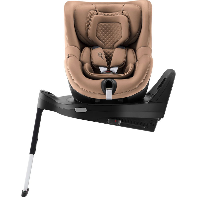 babyonlineshop Britax Römer DUALFIX PRO M Kindersitz Warm Caramel - LUX 2025