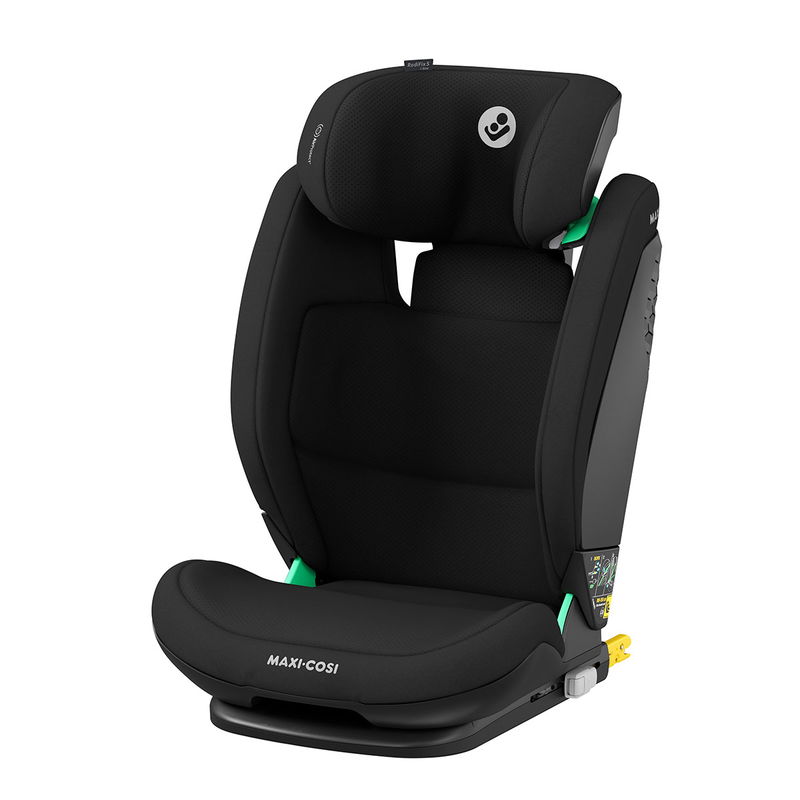 babyonlineshop Maxi-Cosi RodiFix S i-Size Basic Black Gruppe 2/3 (15-36-kg)