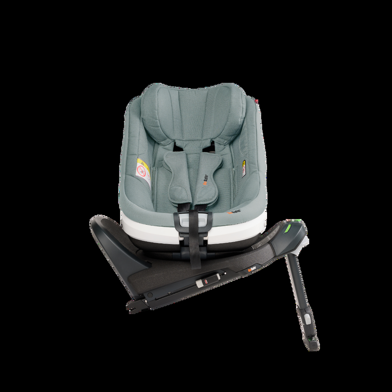babyonlineshop BeSafe Go Beyond Babyschale und Beyond 360 Autositz mit 2 Bases Sea Green Mélange Verkauf