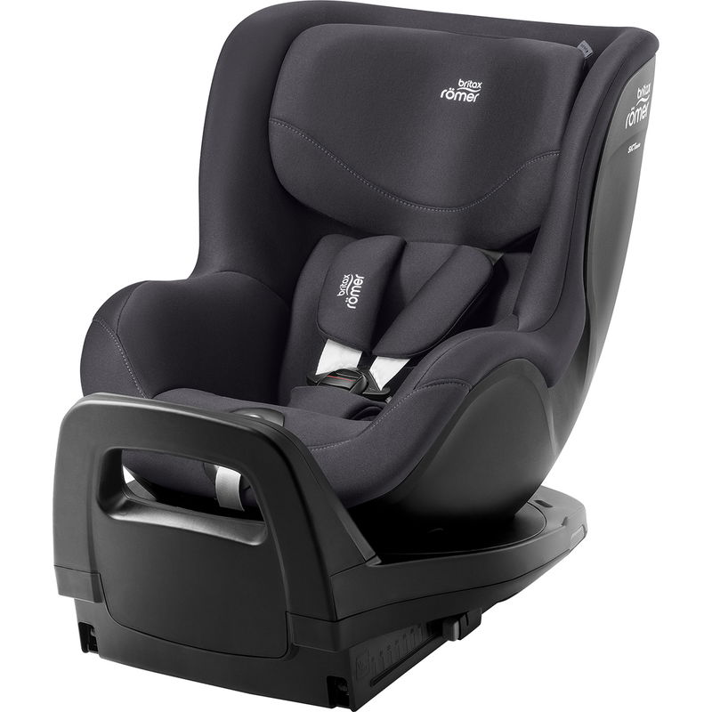 babyonlineshop Britax Römer DUALFIX PRO Kindersitz Deep Grey - Classic im Angebot