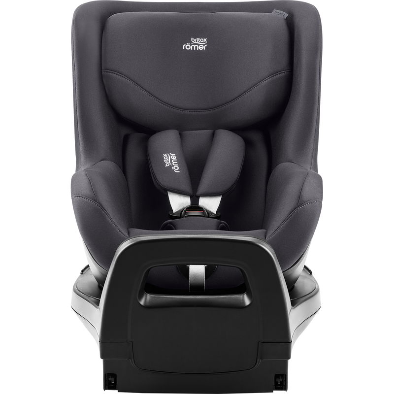 babyonlineshop Britax Römer DUALFIX PRO Kindersitz Deep Grey - Classic im Angebot