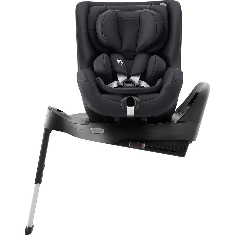 babyonlineshop Britax Römer DUALFIX PRO Kindersitz Deep Grey - Classic im Angebot