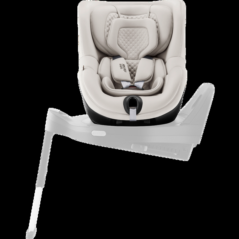 babyonlineshop Britax Römer DualFix 5Z Soft Taupe LUX