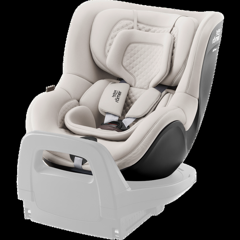 babyonlineshop Britax Römer DualFix 5Z Soft Taupe LUX Günstiger Verkauf