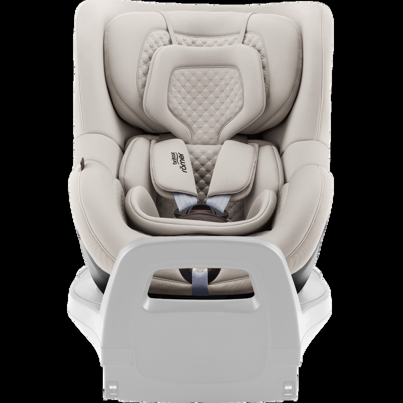 babyonlineshop Britax Römer DualFix 5Z Soft Taupe LUX Günstiger Verkauf