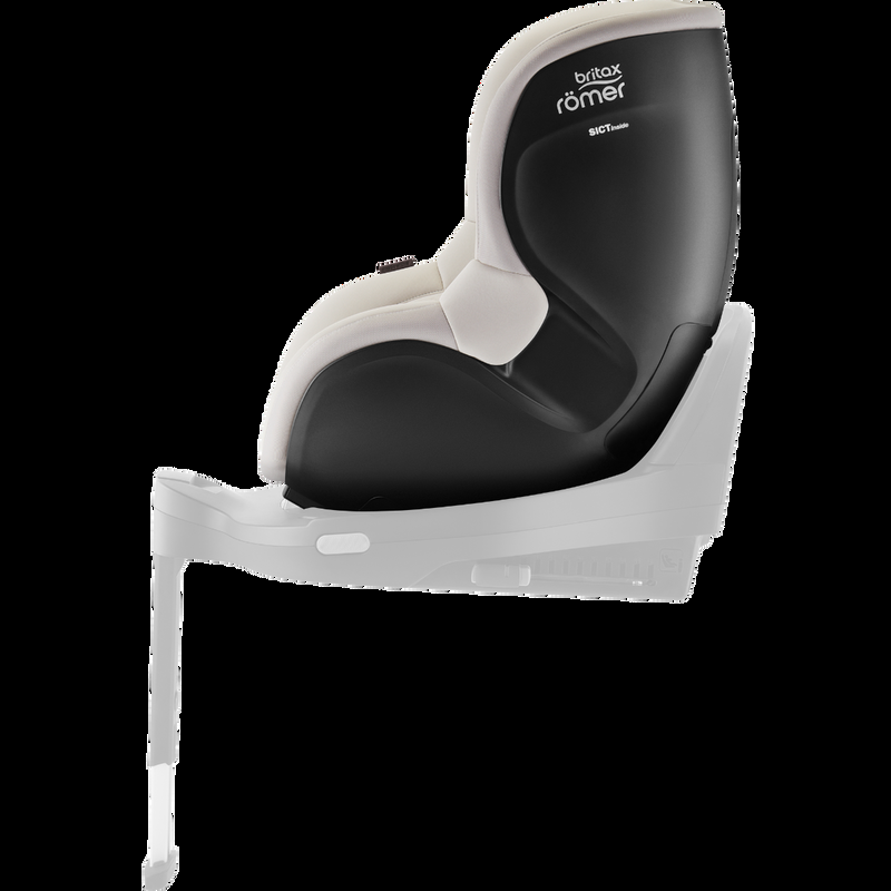 babyonlineshop Britax Römer DualFix 5Z Soft Taupe LUX Günstiger Verkauf