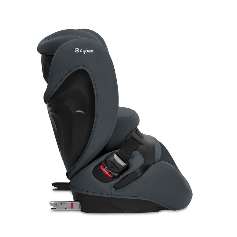 babyonlineshop CYBEX Pallas B i-Size Kindersitz Cobblestone Grey (9-50 kg) Fabrikverkauf
