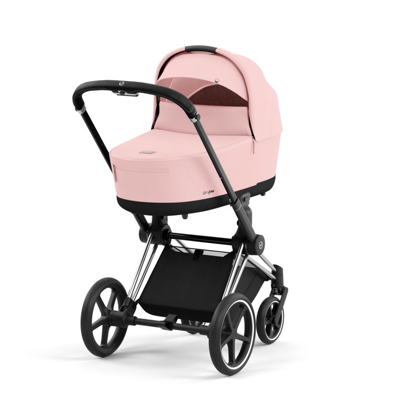 babyonlineshop CYBEX PRIAM Kinderwagen Peach Pink Bundle New Generation inkl. Zubehörartikel Meist gekauft