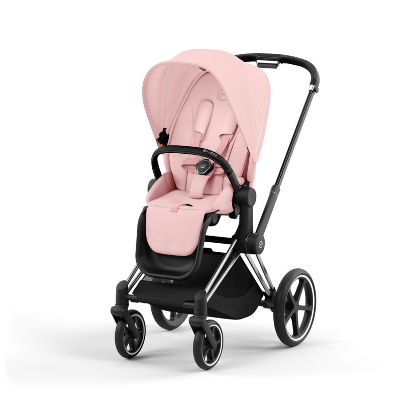 babyonlineshop CYBEX PRIAM Kinderwagen Peach Pink Bundle New Generation inkl. Zubehörartikel Meist gekauft