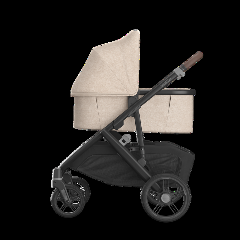 babyonlineshop UPPAbaby Vista V3 Kinderwagen Liam Oat Mélange Kostenloser Versand