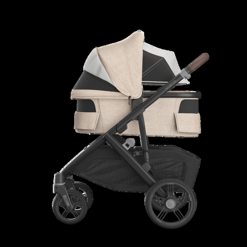 babyonlineshop UPPAbaby Vista V3 Kinderwagen Liam Oat Mélange Kostenloser Versand