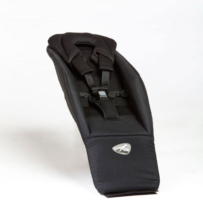 babyonlineshop tfk Velo 2 Babyschale schwarz für Velo 2 Fahrradanhänger