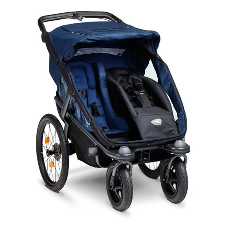 babyonlineshop tfk Velo 2 Babyschale schwarz für Velo 2 Fahrradanhänger Fabrik Onlineshop
