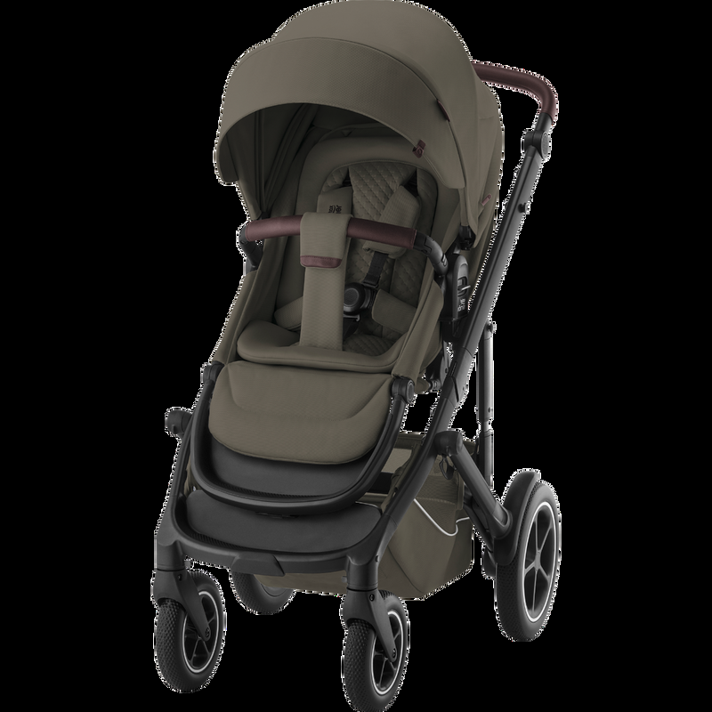 babyonlineshop Britax Smile 5Z Sportwagen Urban Olive - LUX